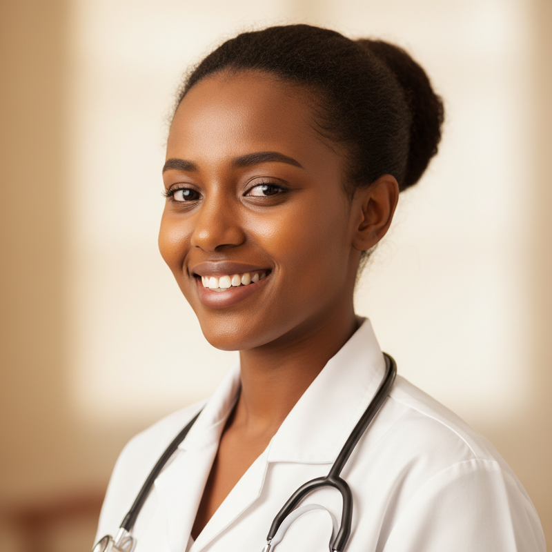 Ethiopian healthcare professional